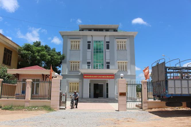 Trụ sở mới của BHXH thị xã Ba Đồn