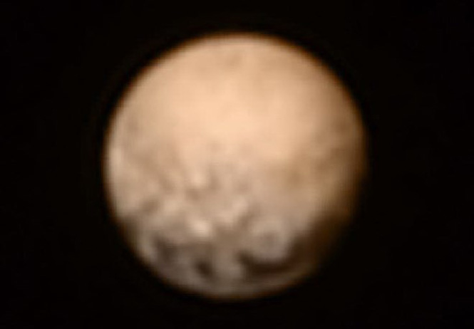 Hình chụp về Sao Diêm Vương được gửi về trước đây. (Nguồn: NASA)