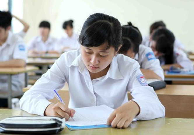 Các thí sự dự thi tại cụm Đại học Thủy Lợi, ĐH Kinh tế Quốc dân, Thái Nguyên, ĐH Hàng Hải Việt Nam biết điểm trong ngày 15-7.