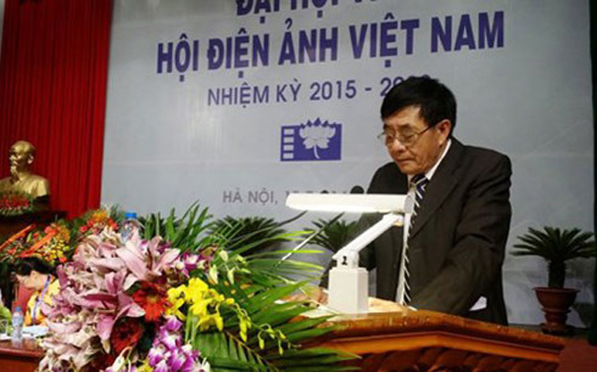 NSND Đặng Xuân Hải giữ chức Chủ tịch Hội Điện ảnh VN
