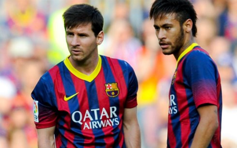  Messi và Neymar không góp mặt trong chuyến du đấu Hè 2015 của Barca (Ảnh: Getty)