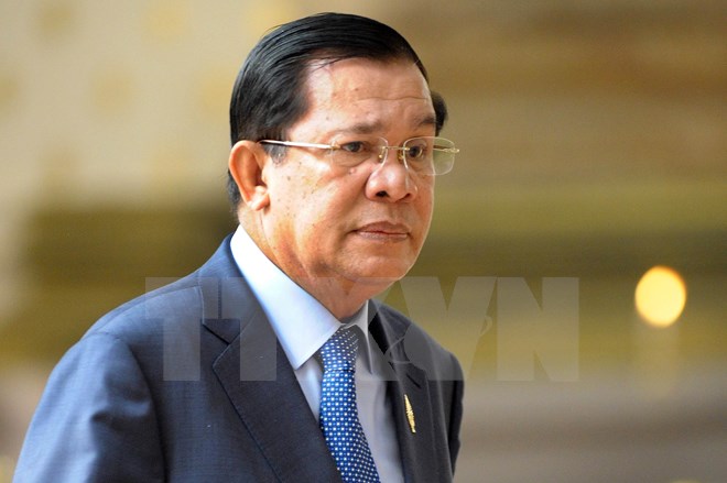 Thủ tướng Hun Sen. (Nguồn: AFP/TTXVN)
