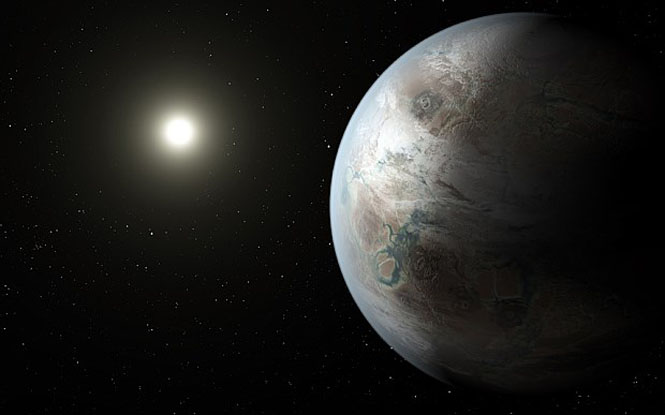 Phát hiện ra Trái Đất thứ 2 được mang tên Kepler-452b. (Nguồn: NASA)