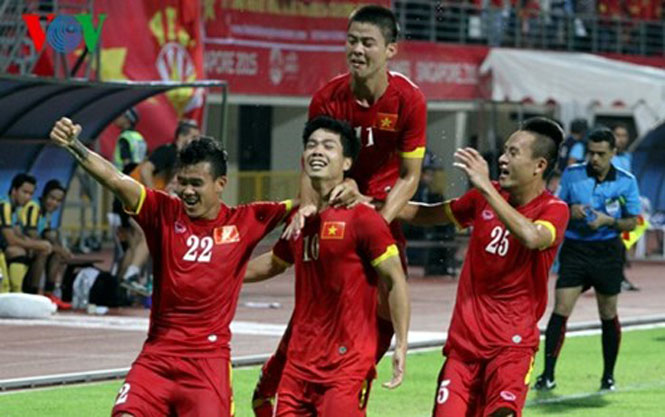  Công Phượng và các đồng đội ở U23 Việt Nam được gọi lên ĐTQG (Ảnh: Trọng Phú)