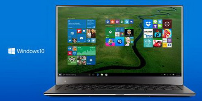 Windows 10 chính thức đến tay người dùng ngày 29-7 - Ảnh: Microsoft