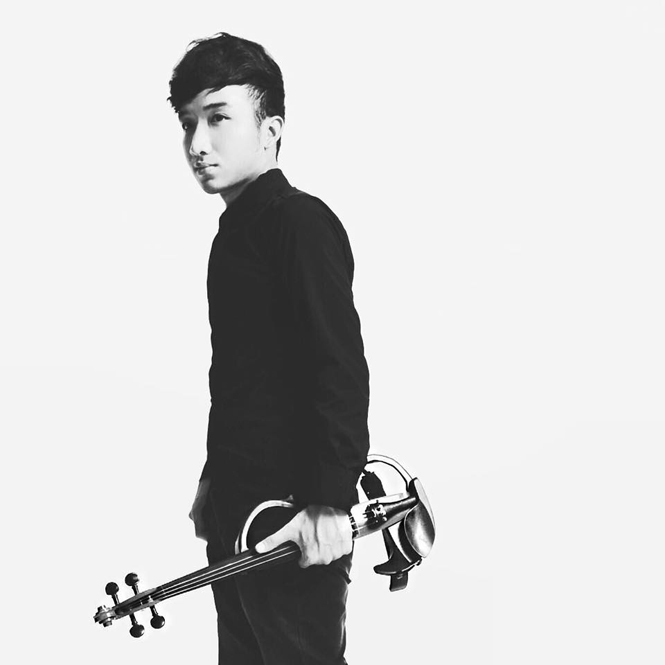 Violin là niềm đam mê lớn và là hành trình tự khám phá bản thân của chàng trai Quảng Bình Trương Nhật Hoàng