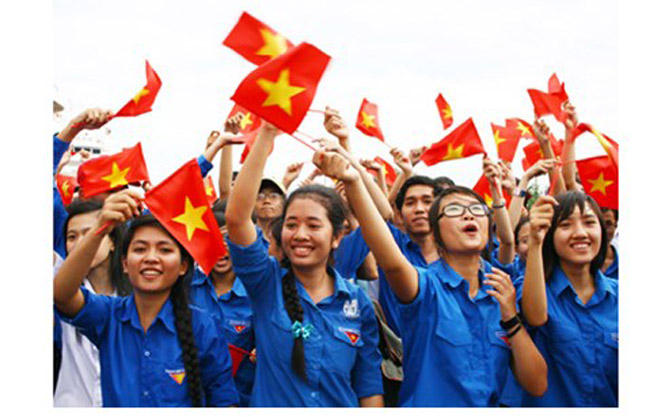 Tuổi trẻ cả nước chào mừng 70 năm Cách mạng Tháng Tám, Quốc khánh 2-9