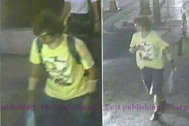 Nghi phạm đặt bom ở đền Erawan có thể là người nước ngoài. (Nguồn: Bangkok Post)