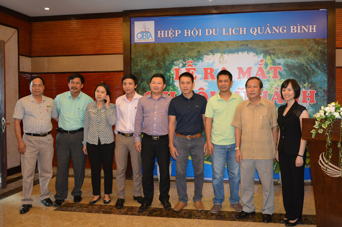 Chi hội Lữ hành ra mắt Hiệp hội Du lịch Quảng Bình.