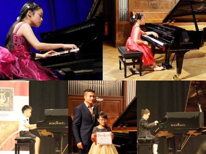 Cuộc thi quy tụ 55 tài năng piano trên toàn thế giới. (Ảnh: BTC)