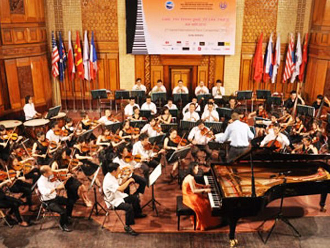 Đêm Gala Cuộc thi piano quốc tế Hà Nội lần thứ ba sẽ diễn ra đêm 11-9 tại Hà Nội. (Ảnh: BTC)