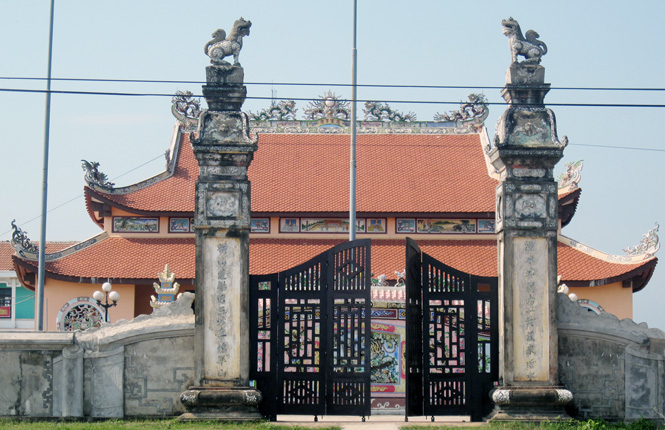 Đình Cao Lao Hạ, nơi ghi dấu nhiều sự kiện lịch sử quan trọng.