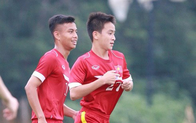  U16 Việt Nam sẽ dự tranh đấu trường châu lục (Ảnh: Tri Thức)