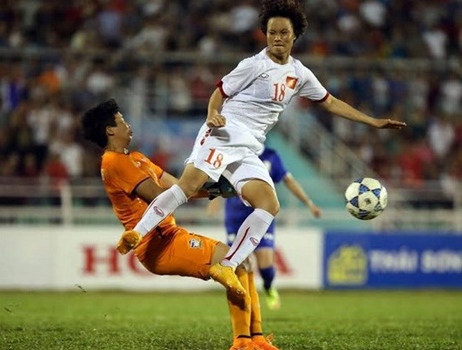 Tuyển nữ Việt Nam đã giành vé vào vòng loại thứ 3 Olympic Rio 2016 khu vực châu Á.