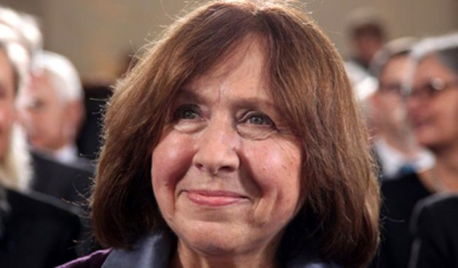 Nữ nhà văn Svetlana Alexievich giành giải Nobel Văn học