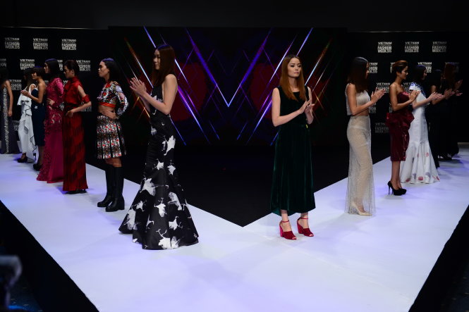  Các mẫu thiết kế VN sẽ xuất hiện trong Tuần lễ thời trang quốc tế VN 2015 - Ảnh: Quang Định