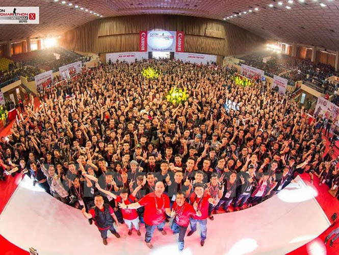  Hơn 5.000 thí sinh tham dự Canon PhotoMarathon 2015 TP. Hồ Chí Minh