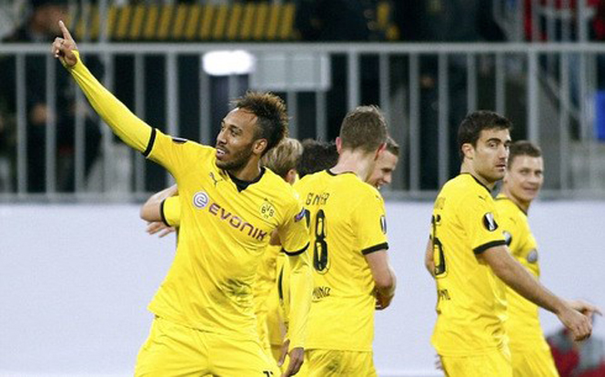  Dortmund thể hiện sức mạnh. (Ảnh: Reuters)