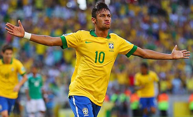  Neymar trở lại ĐT Brazil sau khi mãn hạn treo giò. (Ảnh: Getty).