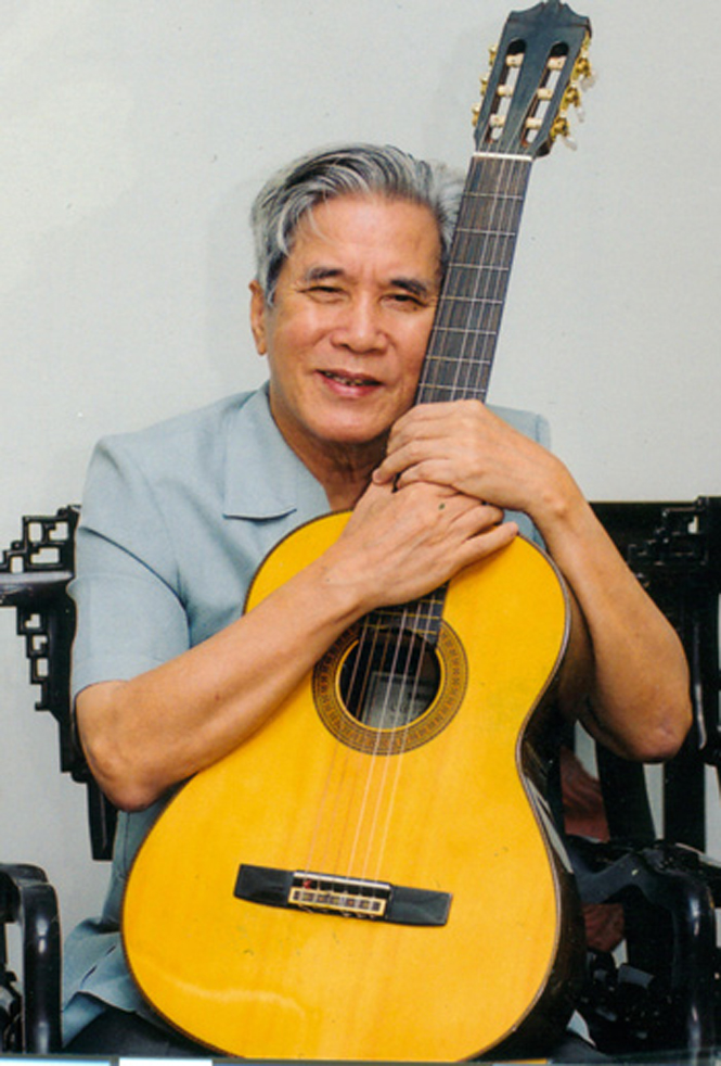 Nhạc sĩ Trần Hoàn (Nguồn: TTXVN)