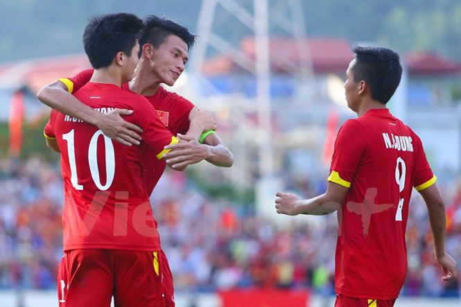 U23 Việt Nam sẽ được tăng cường lực lượng từ U19 và giải U21 quốc gia. (Ảnh: Minh Chiến/Vietnam+)