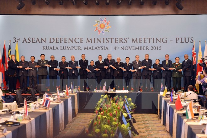 Hội nghị Bộ trưởng Quốc phòng ASEAN mở rộng (ADMM+). (Ảnh: THX/TTXVN)