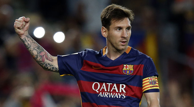  Messi trong màu áo Barcelona - Ảnh: barcelona.com