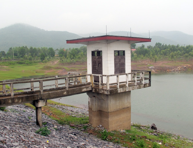 Các hồ đập trên địa bàn huyện Quảng Trạch đã được nâng cấp, sửa chữa bảo đảm an toàn trong mùa mưa lũ.