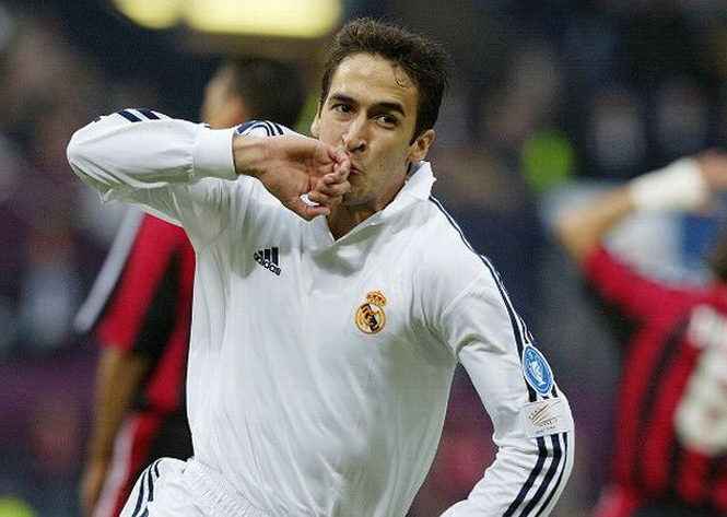  Real Madrid chính là đội bóng mang đến thành công cho sự nghiệp của Raul. (Nguồn: espnfc)