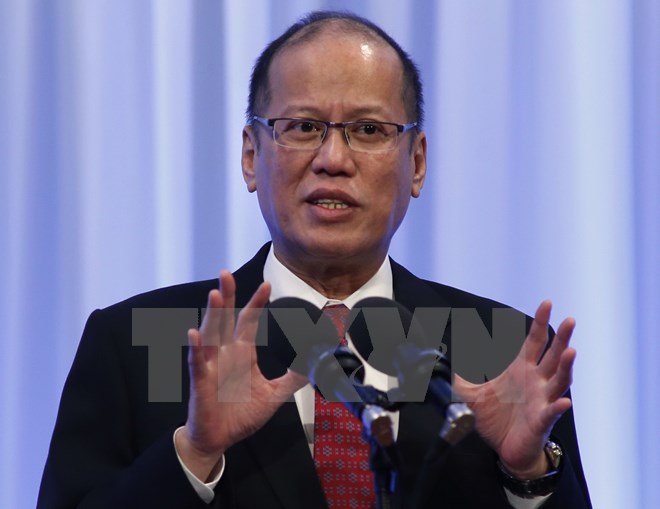 Tổng thống Philippines Benigno Aquino. (Nguồn: AFP/TTXVN)
