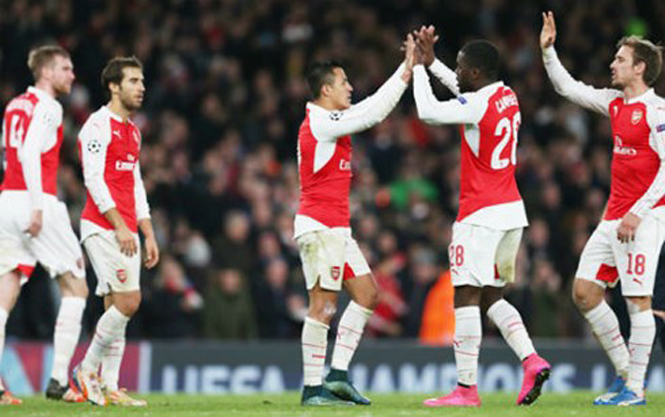  Arsenal giành chiến thắng quan trọng trước Dinamo Zagreb (Ảnh: Reuters)