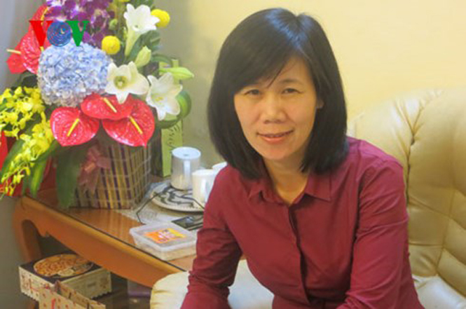Cô giáo Nguyễn Thị Minh Đức