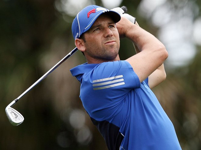 Golf thủ danh tiếng người Tây Ban Nha Sergio Garcia cũng tham gia tranh tài. (Nguồn: Getty Images)