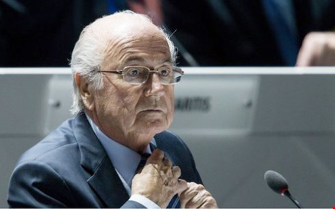 Sepp Blatter bị FBI điều tra về vai trò trong vụ nhận tiền của ISL (Ảnh: Getty)