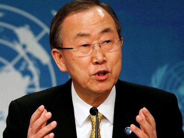 Tổng thư ký Liên hợp quốc Ban Ki-moon. (Nguồn: AP)