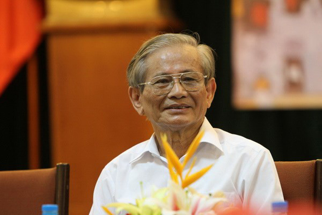 Giáo sư Phan Huy Lê. (Ảnh: Thể thao & Văn hoá)
