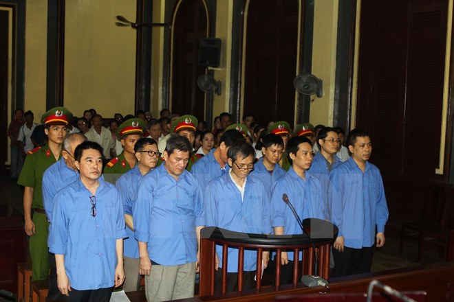Tòa án nhân dân Thành phố Hồ Chí Minh xét xử sơ thẩm 