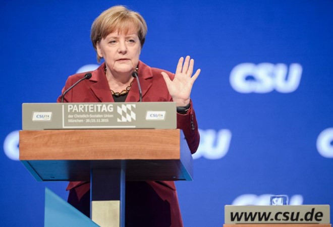 Thủ tướng Đức Angela Merkel (Nguồn: AFP)