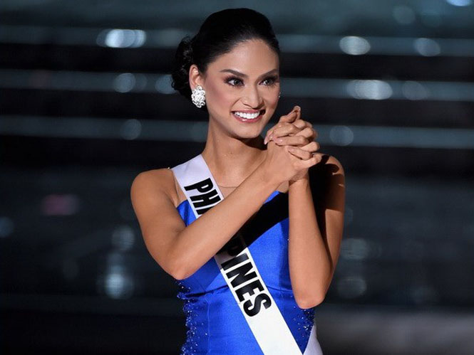 Hoa hậu Philippines Pia Alonzo Wurtzbach. (Nguồn: justjared.com)