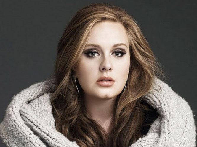 Nữ ca sỹ Adele. (Nguồn: cultofmac.com)