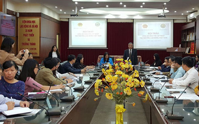 Hội thảo công bố bản tin cập nhật thị trường lao động Việt Nam quý 3-2015