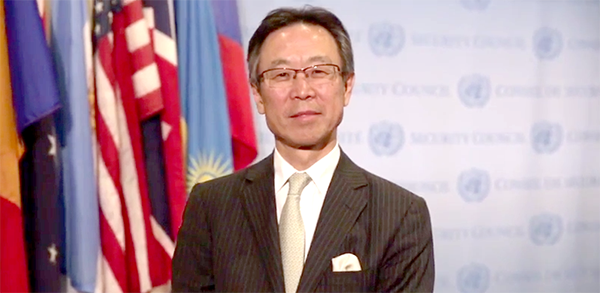 Đại diện thường trực của Nhật Bản tại Liên hợp quốc ông Yoshikawa Motohide. (Nguồn: icu.ac.jp)