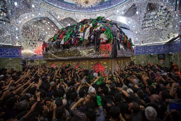Người Shiite hành hương tới Karbala vào tháng 12 hàng năm (Nguồn: AP)