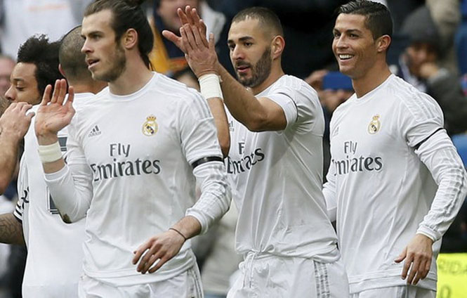Real Madrid lại thắng tưng bừng. (Nguồn: Getty Images)