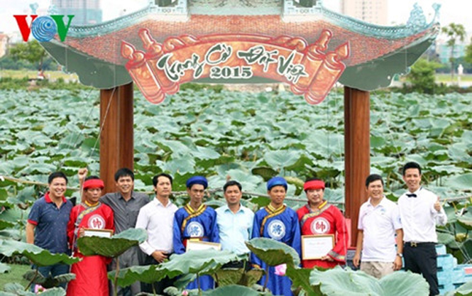  VCK giải Trạng Cờ Đất Việt mùa giải 2015-2016 sẽ khởi tranh vào ngày 23-1 tới.