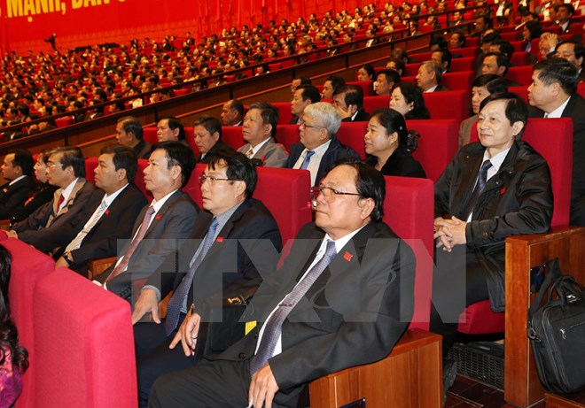 Các đại biểu tham dự phiên họp. (Nguồn: TTXVN)