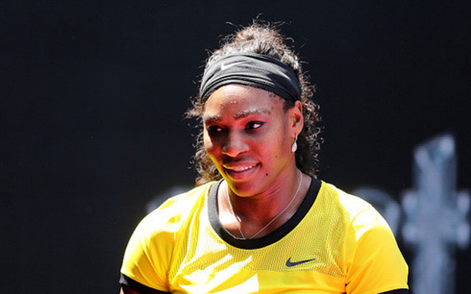  Serena vẫn đang tỏ ra quá mạnh so với các tay vợt nữ còn lại. (Ảnh: Getty).