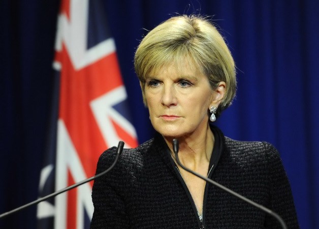 Ngoại trưởng Australia Julie Bishop. (Nguồn: abc.net.au)