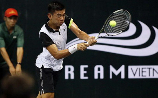  Hoàng Nam tiếp tục thi đấu ở Trung Quốc. (Ảnh: Tennis 247)