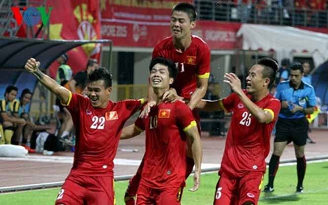 Việc AFF chốt độ tuổi U22 dự SEA Games sẽ mang đến nhiều thuận lợi cho bóng đá Việt Nam. (Ảnh: Trọng Phú)